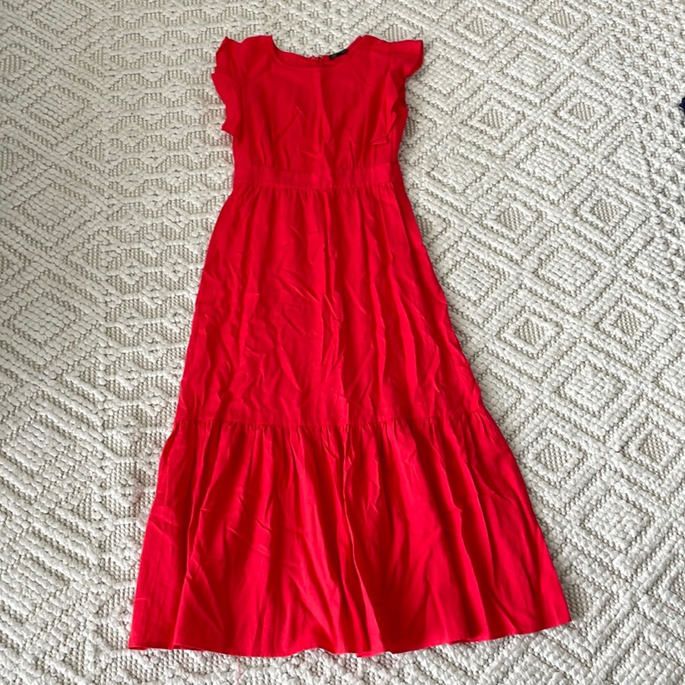 Linen Maxi Dress